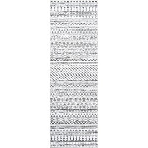 Bedroom Carpet, Indoor Bohemian Style Carpet, Soft Non-Slip, Machine Washable, Bedroom/Office/Living Room/Dining Room Soft Decorative Carpet - 1 of 4