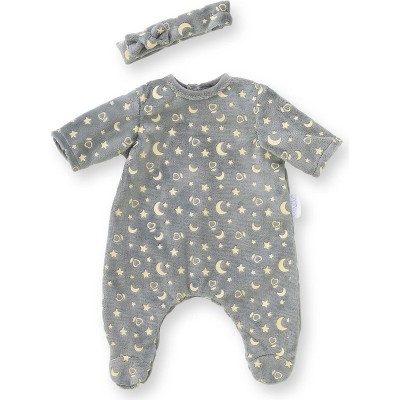 Corolle 12" Pajamas Glow & Headband - 9000111020
