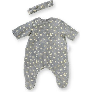 Corolle 12" Pajamas Glow & Headband - 9000111020 - 1 of 4