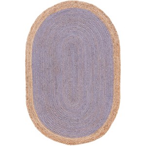 Natural Fiber NF801 Hand Woven Indoor Rugs - Safavieh - 1 of 4