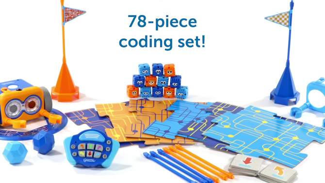 Learning Resources Botley the Coding Robot 2.0, Coding Robot for Kids, STEM Toy, Early Programming, Ages 5+, 2 of 7, play video