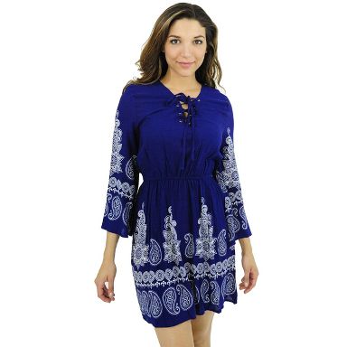 Just Love Rayon Short Dress/Summer Dresses for Women