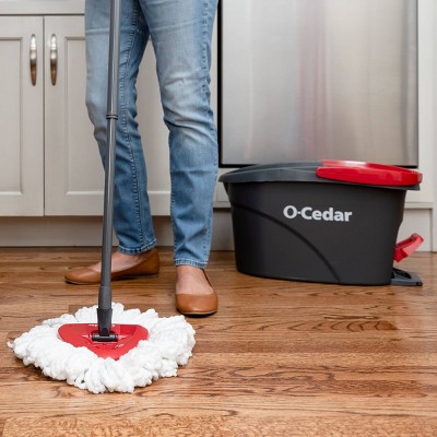 O-Cedar EasyWring Spin Mop and Bucket System_5