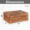 Mela Artisans Storage Box - Serena - 3 of 4