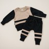 Kids Crosby Jogger Sweatsuit Set - Olive + Scout - 2 of 4