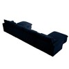 157.5" Corduroy Cloud U-Shaped Modular Sectional Sofa with Deep Seat & 2 Storage Ottomans - 2 of 4