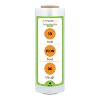 PSBM 4 Rolls Clear Hand Stretch Wrap, 18 in. x 1500 Ft. x 90 Gauge Shrink Film - 2 of 4