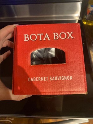 Bota Box Mini Cabernet Sauvignon Red Wine - 4pk/250ml Box : Target