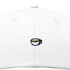 Dalix Lil Matcha Embroidered Cotton Summer Outdoor Baseball Cap Dad Hat Womens - 2 of 4