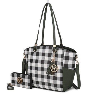 MKF Collection Karlie Fashion Accessories Tote Handbag with Wallet by Mia K