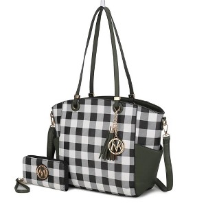 MKF Collection Karlie Fashion Accessories Tote Handbag with Wallet by Mia K - 1 of 4