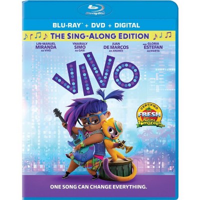 Vivo (blu-ray + Dvd + Digital) : Target