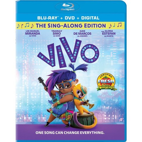 Vivo (Blu-ray + DVD + Digital) - image 1 of 2
