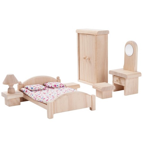 Plan Toys Classic Bedroom Doll Furniture Target