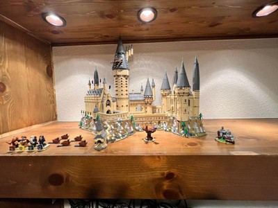 Hogwarts castle lego target sale