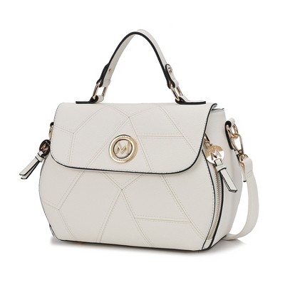 MKF Collection Clementine Vegan Leather Women’s Satchel Handbag Purse by Mia K