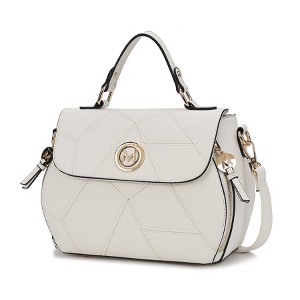 MKF Collection Clementine Vegan Leather Women’s Satchel Handbag Purse by Mia K - 1 of 4