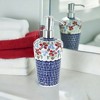 Blue Rose Polish Pottery B009 Manufaktura Soap Dispenser - 2 of 2