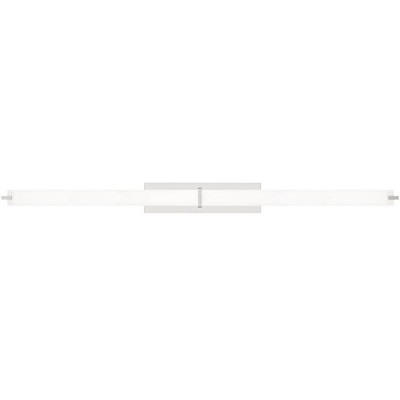 LBL Lighting 700BCMETLYC-LED927 Metro Long Bath, Chrome Finish