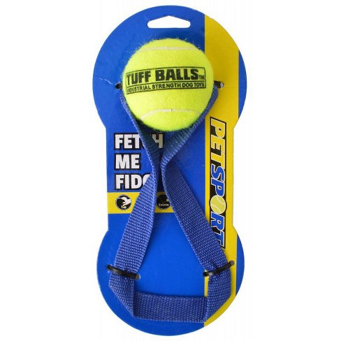 Petsport Fetch Me Fido Tuff Balls Dog Toy : Target