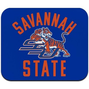 Savannah State University Tigers Logo Low Profile Thin Mouse Pad - 1 of 2