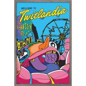Trends International Netflix The Twits (2025) - Welcome To Twitlandia Framed Wall Poster Prints - 1 of 4