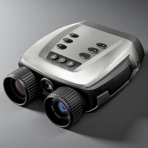 NAYSAYE Outdoor Binoculars 4K High Definition Optical Zoom for Camping and Wildlife Observation, Gray, 8.9"*8.58"*4.02" - 1 of 4