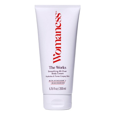 Womaness The Works Smoothing Body Lotion - 6.76 fl oz
