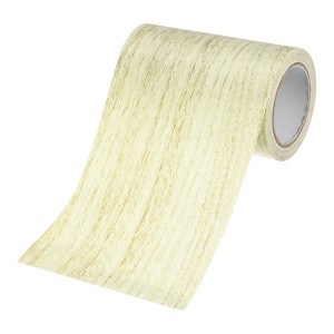 Unique Bargains Self Adhesive Realistic Wood Grain Durable Multi Use Masking Tape 1 Pc - 1 of 4