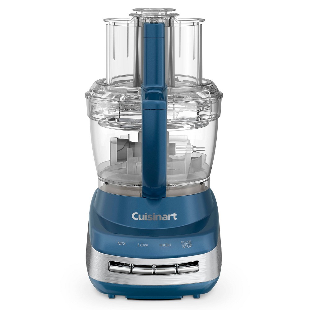 Photos - Garden & Outdoor Decoration Cuisinart Core Custom 13-Cup Multifunctional Food Processor - Marine Blue - FP-130MB: Stainless Steel Blades, 4 Speeds 