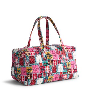 Vera Bradley Women's Outlet Cotton Large Travel Duffel Bag - 1 of 3