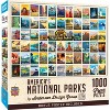 MasterPieces National Parks - Vintage Collage Poster Art 1000 Piece Adult Jigsaw Puzzle 19.25" by 26.75" - 2 of 4