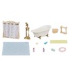 Calico Critters Bath & Shower Set, Dollhouse Furniture Set - 4 of 4