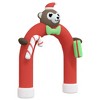 VidaXL Christmas Inflatable Arch Gate LED 149.6" - 4 of 4