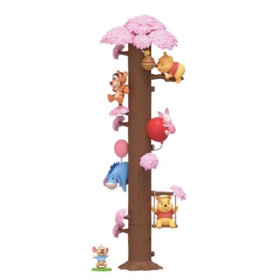 Winnie the Pooh Forest series Cherry blossom Ver. Blind Box (Mini Egg Attack)