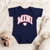 The Juniper Shop Mini Curved Floral Baby Bodysuit - 2 of 2