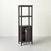 Wood & Cane Bathroom Storage Cabinet - Hearth & Hand™ with Magnolia - 4 of 4