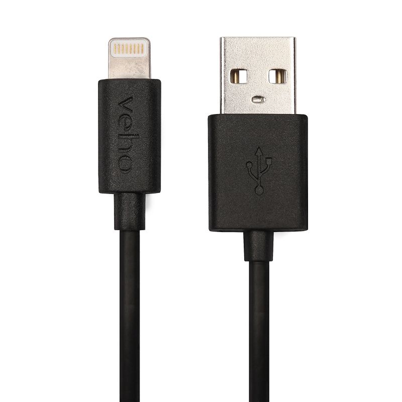 Veho Pebble Certified MFi Lightning To USB Cable (VPP-601-20CM), 2 of 6