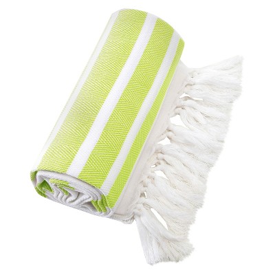 Herringbone Pestemal Beach Towels - Linum Home Textiles®