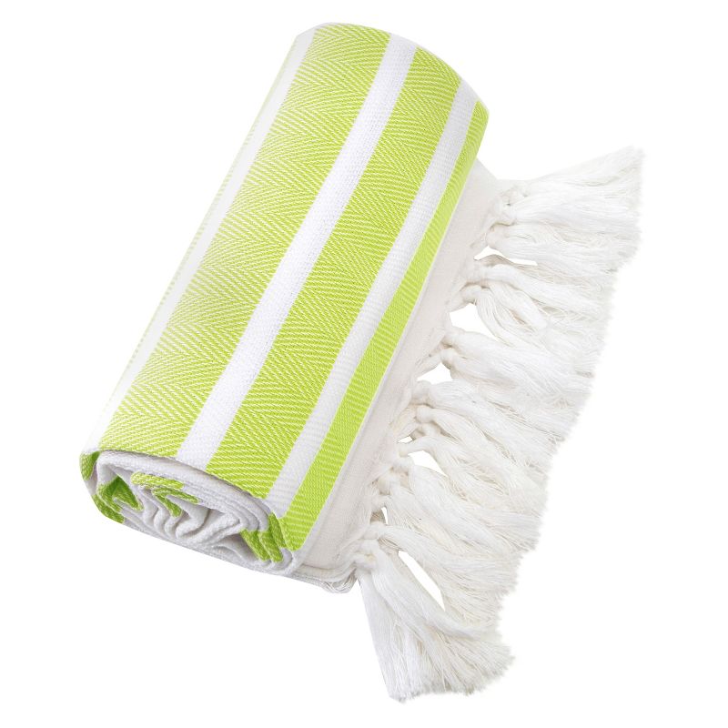 Herringbone Pestemal Beach Towels - Linum Home Textiles&#174;, 1 of 5