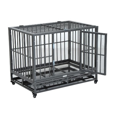 54 inch heavy duty dog outlet crate