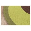Novogratz By Momeni 2'x3' Fruit Hooked Novelty Accent Rug Green: Handmade Kitchen & Living Room Decor, Low Pile - 2 of 3