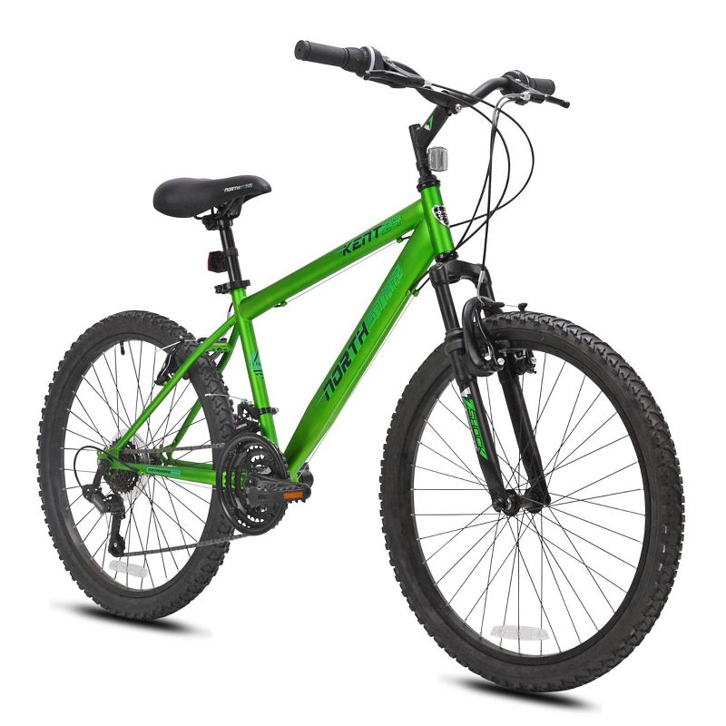 Kent Northstar 24&#34; Kids&#39; Mountain Bike - Green, 3 of 17
