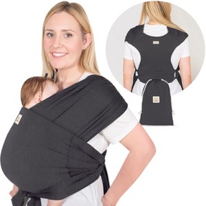 KeaBabies D-Lite Baby Wrap Carrier, Adjustable Baby Carrier, Baby Sling, Newborn, Infant, Toddler 7-44lbs - 1 of 4
