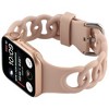 HTUTWOO Apple Watch Band Breathable Silicone Circles Sport Strap 44/45/46/49mm, Fadeless for iWatch Series 10 9 8 7 6 5 4 3 2 1 SE Ultra - 3 of 4