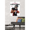 Trends International NFL Atlanta Falcons - Bijan Robinson Feature Series 24 Unframed Wall Poster Prints - 2 of 4