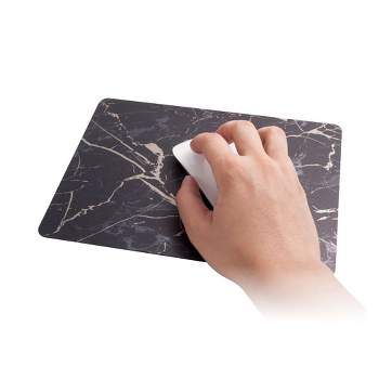Insten Marble Mouse Pad With Wrist Support Rest, Ergonomic Support, Pain  Relief Memory Foam, Non-slip Rubber Base, Round, White : Target