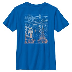 Boy's Lightyear Property of Star Command T-Shirt - 1 of 4