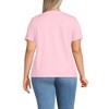 Lands' End Women's Relaxed Supima Cotton T-Shirt - 2 of 3