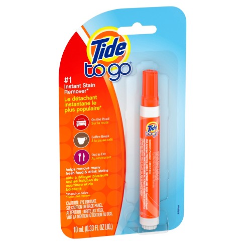 Tide To Go Instant Stain Remover Pen - 0.33 oz stick